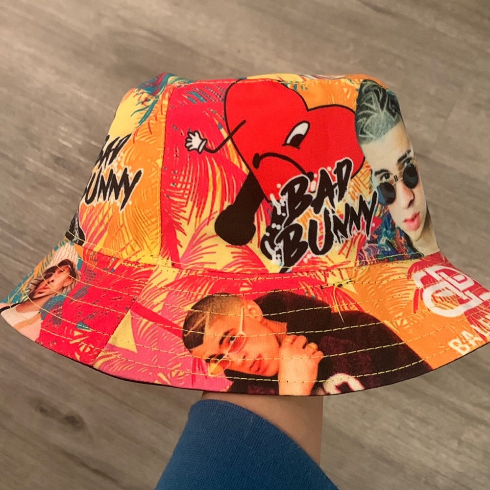 Bad bunny bucket hat